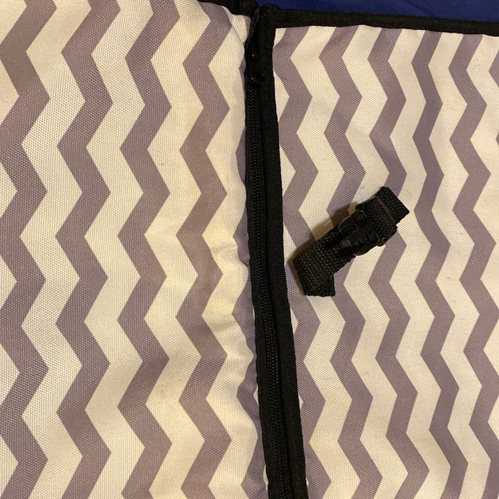 Chevron Pattern Baby Changing Pad - Picture 3 of 9